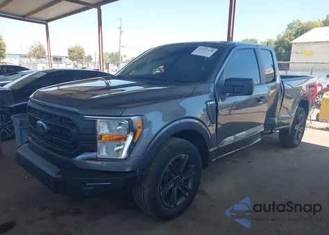2022 Ford F-150 Xl z USA, uszkodzony, nr VIN 1FTEX1CP2NKE52611